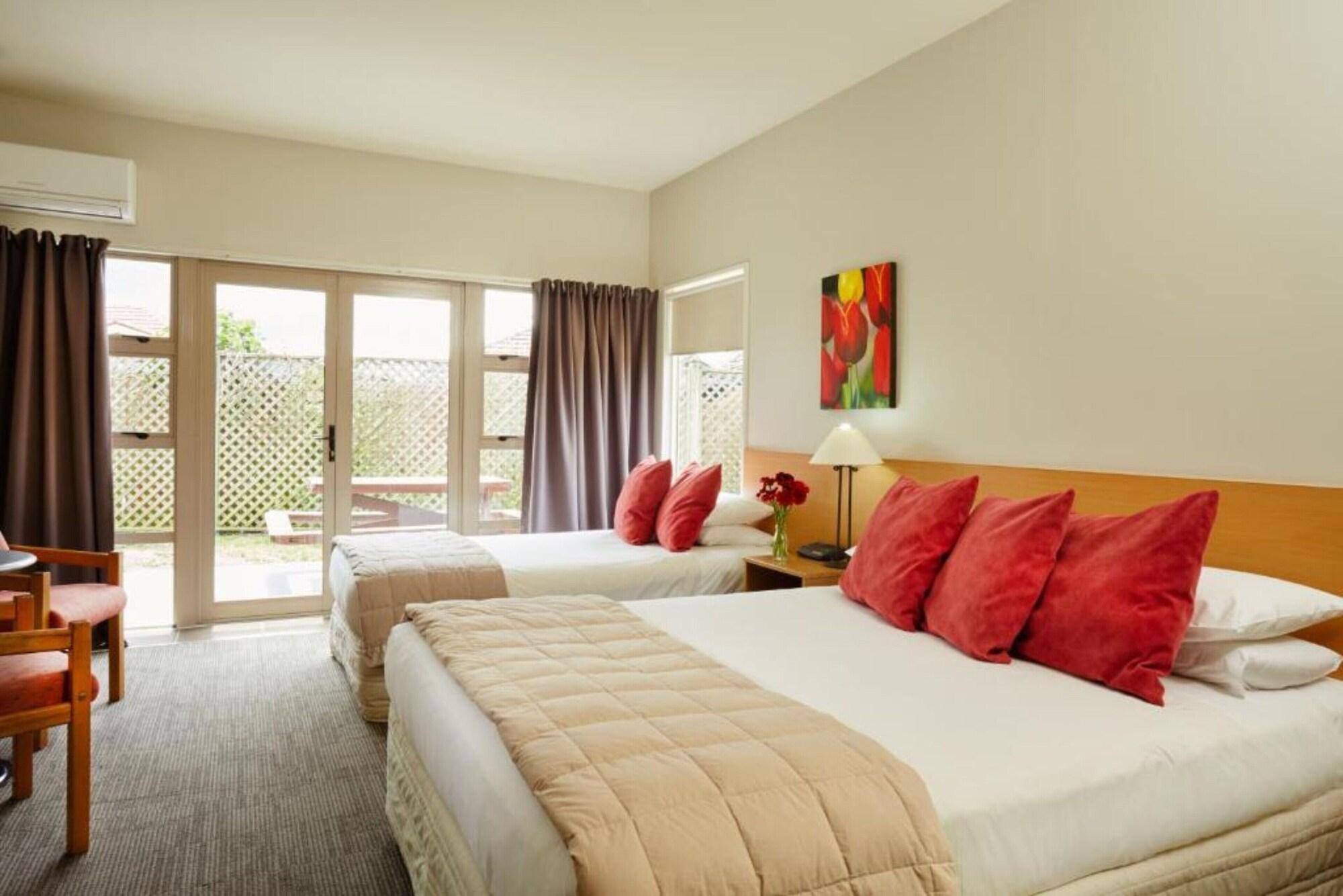 The Garden Hotel Christchurch Kültér fotó