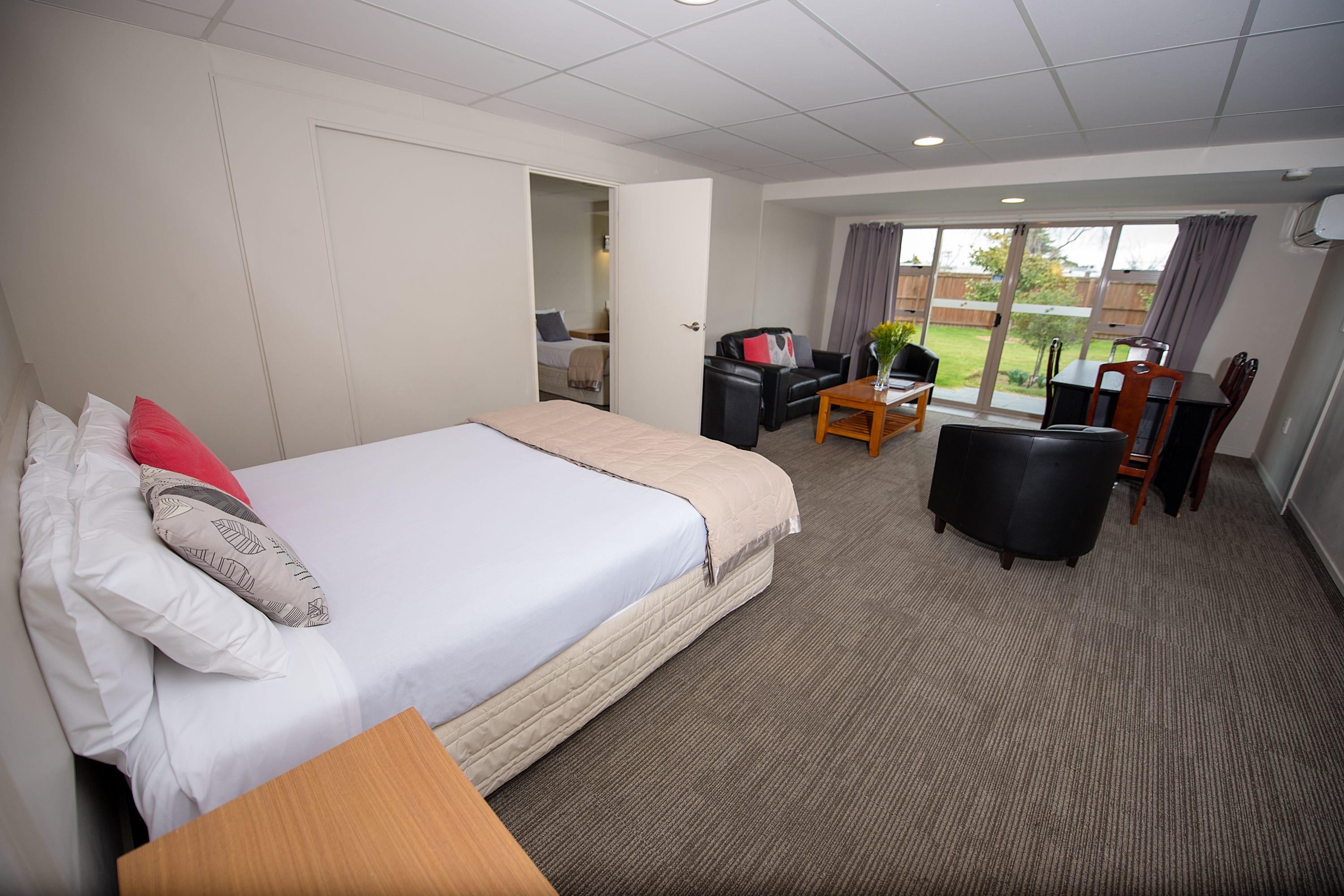 The Garden Hotel Christchurch Kültér fotó