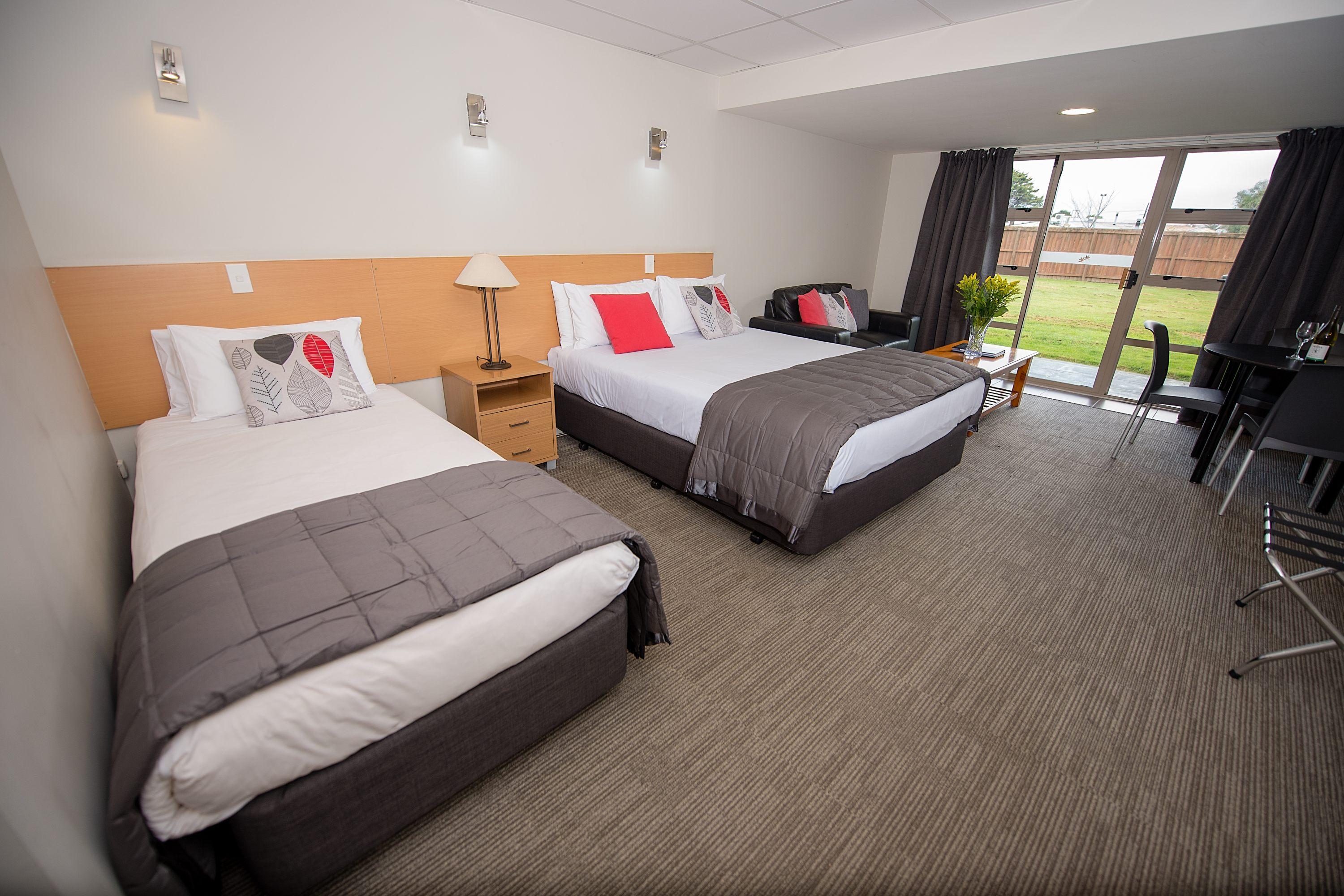 The Garden Hotel Christchurch Kültér fotó
