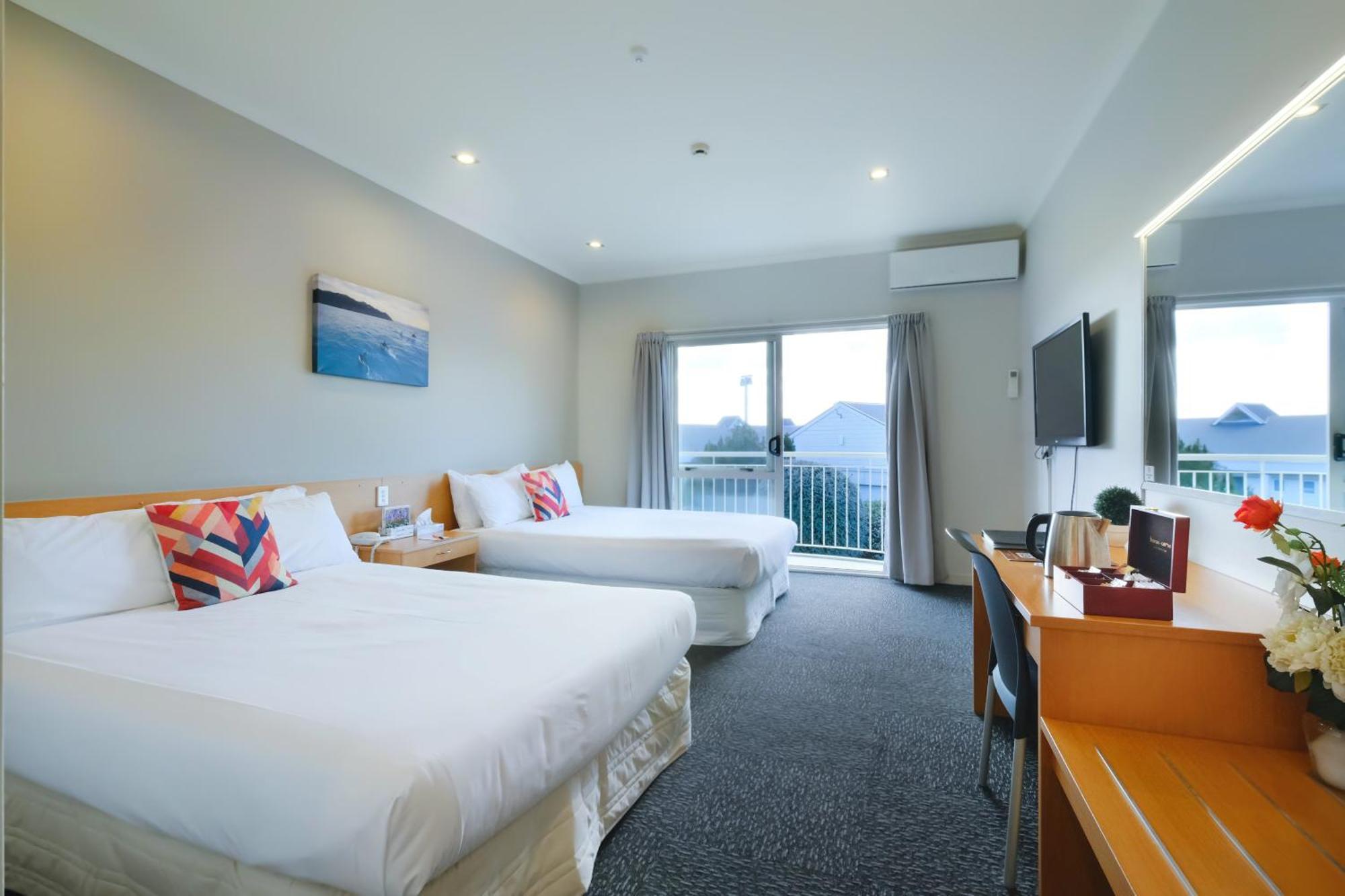 The Garden Hotel Christchurch Kültér fotó