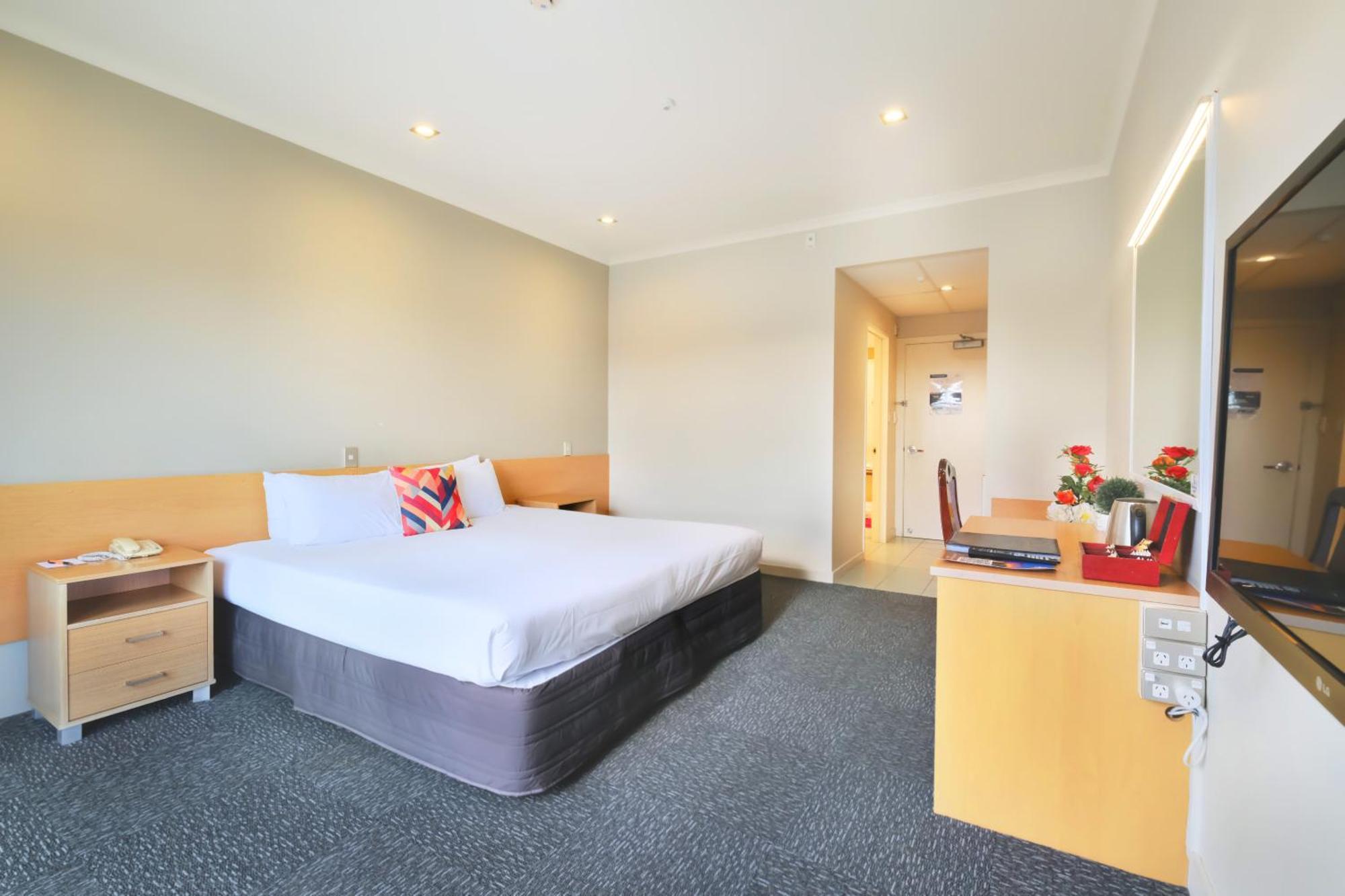 The Garden Hotel Christchurch Kültér fotó